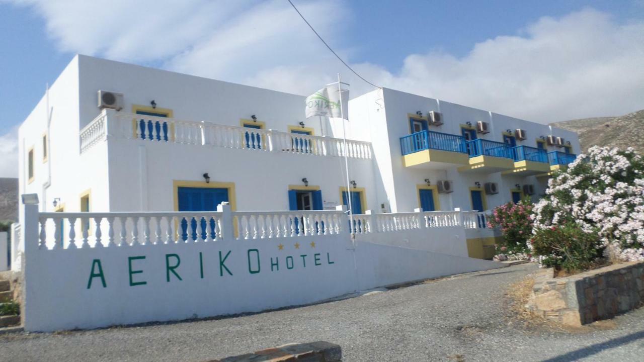 Aerikohotel - Apartments Agia Marina  Dış mekan fotoğraf